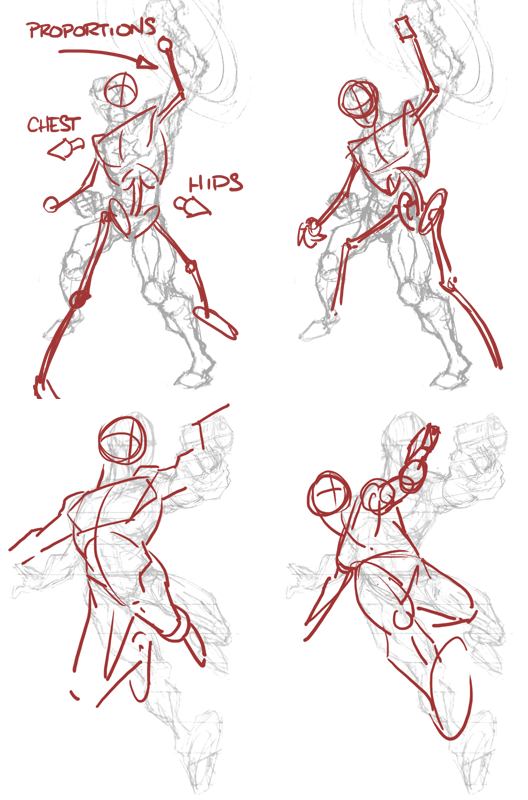 How To Pose Characters