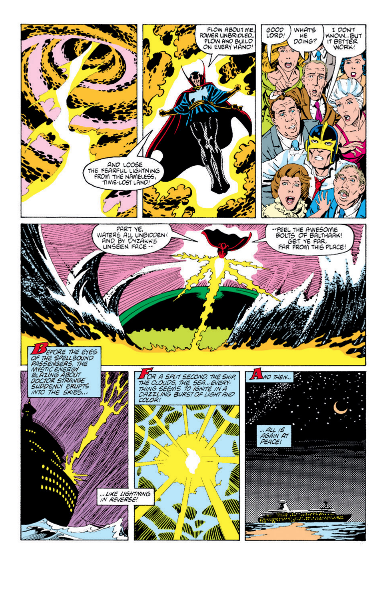 Doctor Strange 69 Page 36 Paul Smith