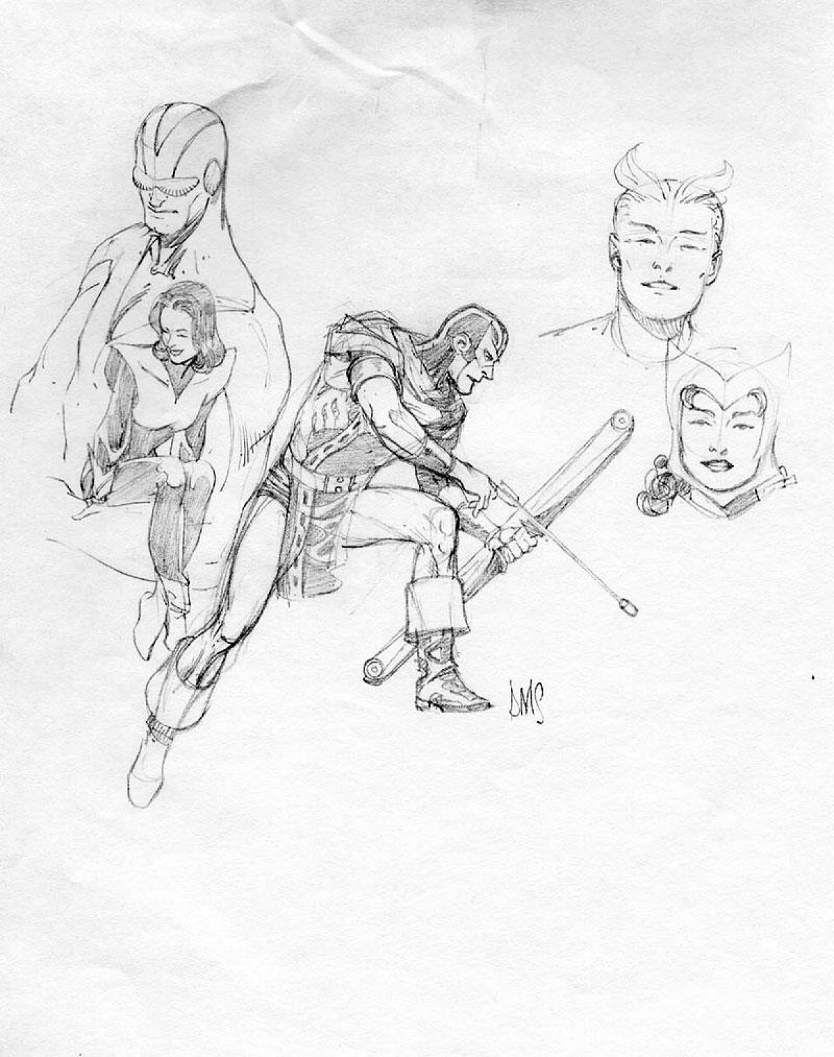 avengers animated sketch by jeffwildstar on DeviantArt